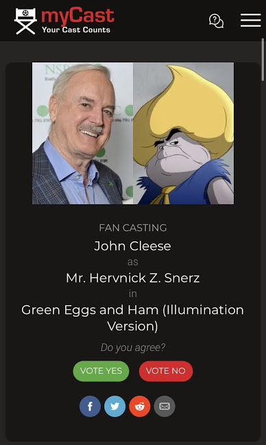 Sonic Movie Universe Fan Casting on myCast