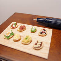 Bruschetta assorted - Miniature