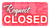 Request CLOSED (Stamp)