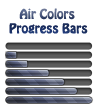 Air Colors Progress Bars