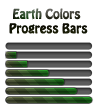 Earth Colors Progress Bars