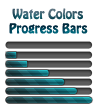 Water Colors Progress Bars