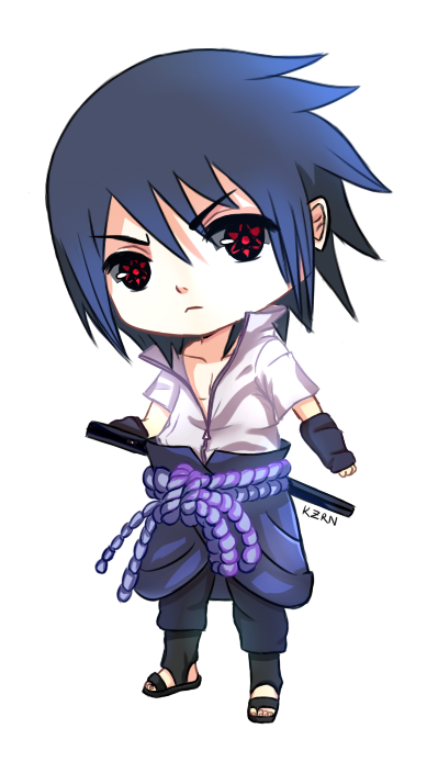 Uchiha Sasuke Chibi by MyDeathTHEKid on DeviantArt