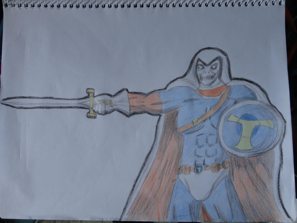 Taskmaster by Ironlostsoldier1 on DeviantArt