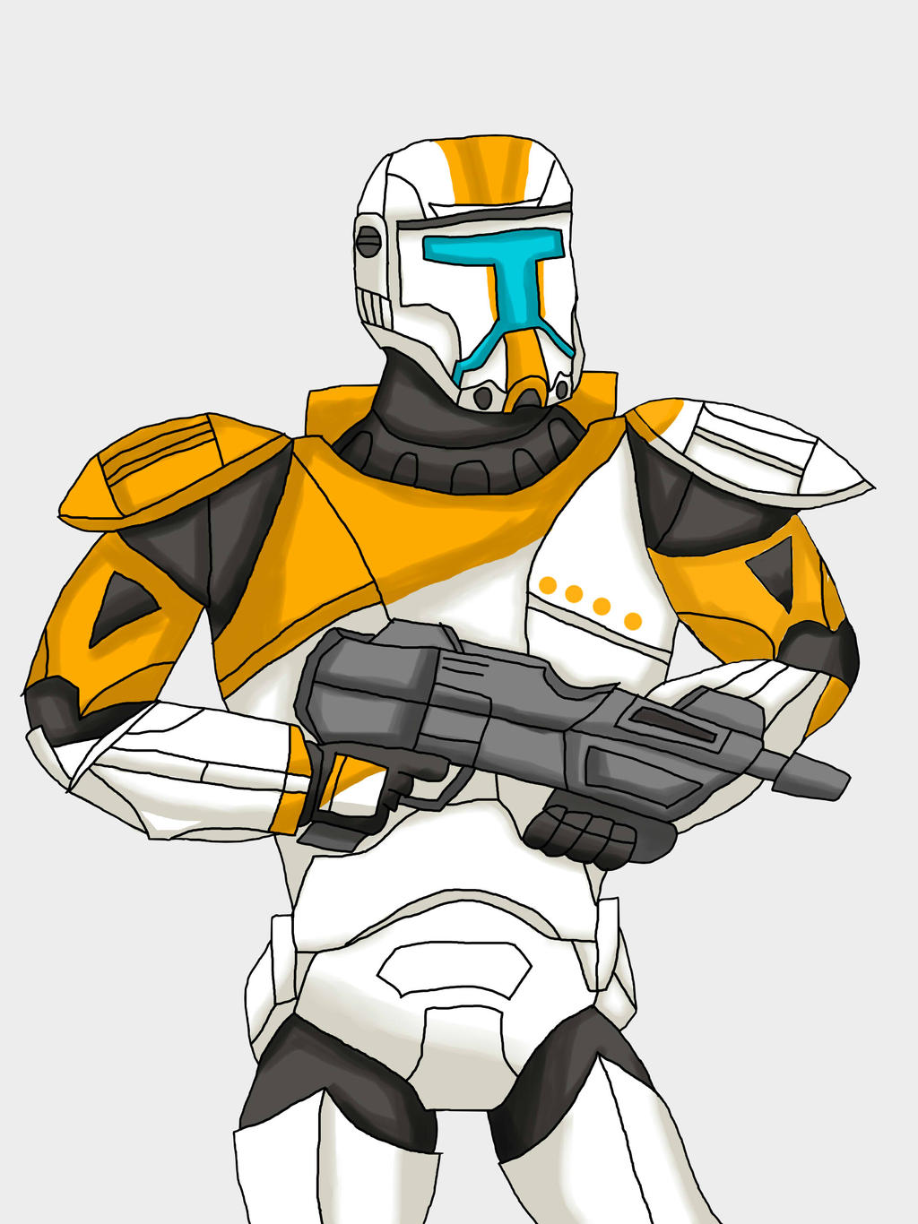 Republic Commando Boss by Ironlostsoldier1 on DeviantArt