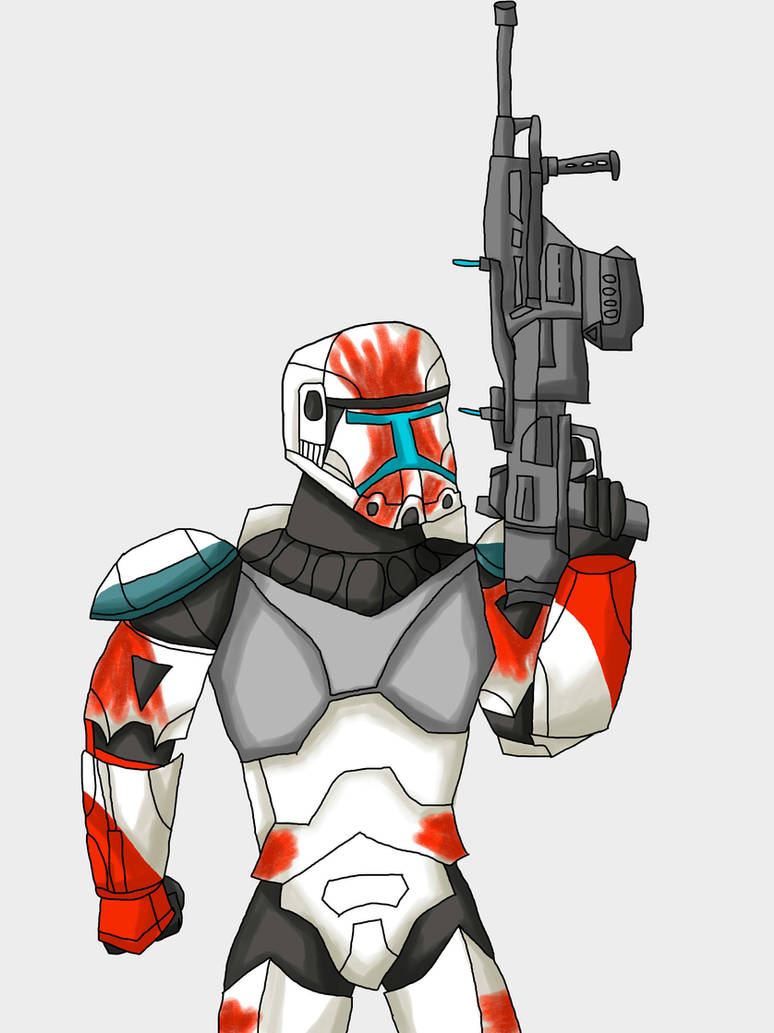 Republic Commando Sev by Ironlostsoldier1 on DeviantArt