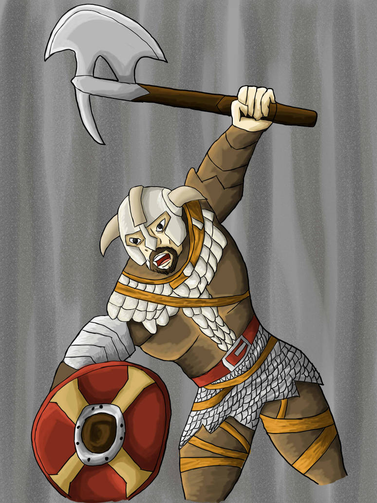 Ragnar - Rune PC Game by Ironlostsoldier1 on DeviantArt