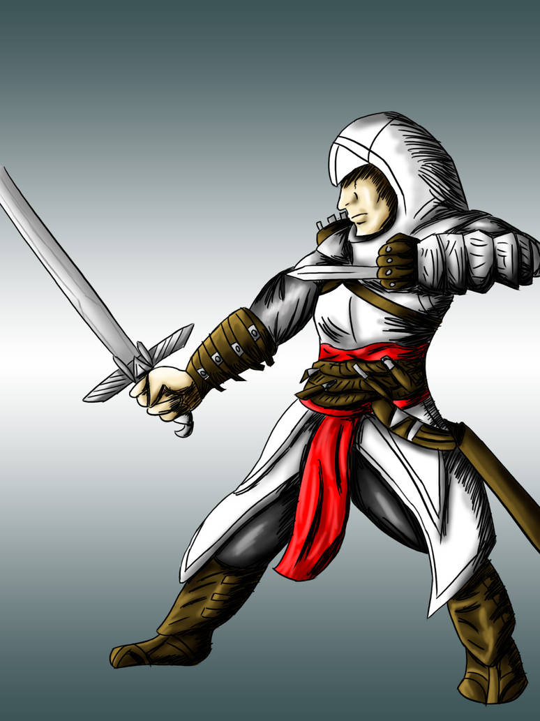 Assassin's Creed - Altair by Ironlostsoldier1 on DeviantArt