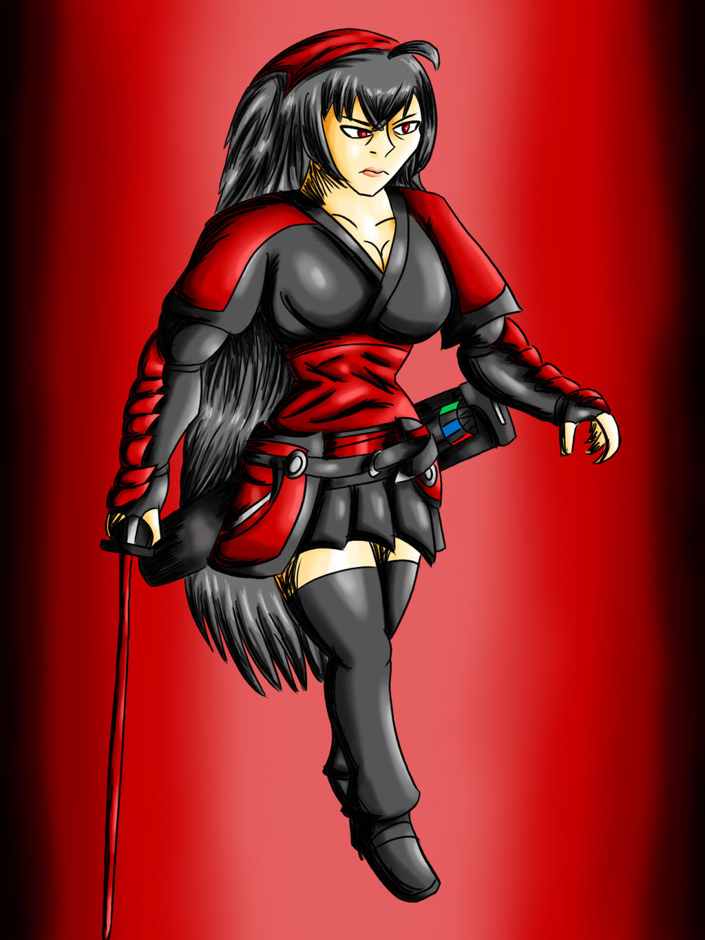 Raven Branwen - RWBY by Ironlostsoldier1 on DeviantArt