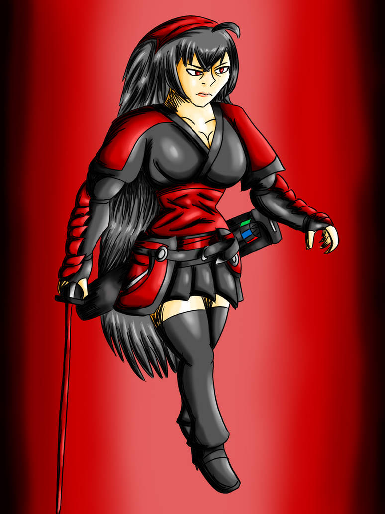 Raven Rwny Raven Branwen - RWBY by Ironlostsoldier1 on DeviantArt