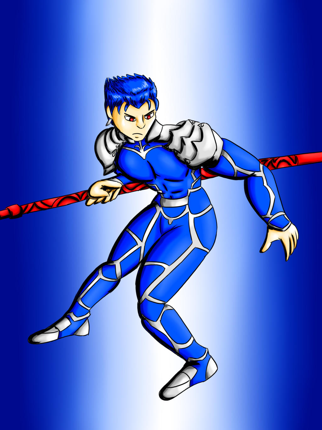 Lancer - Fate Series by Ironlostsoldier1 on DeviantArt