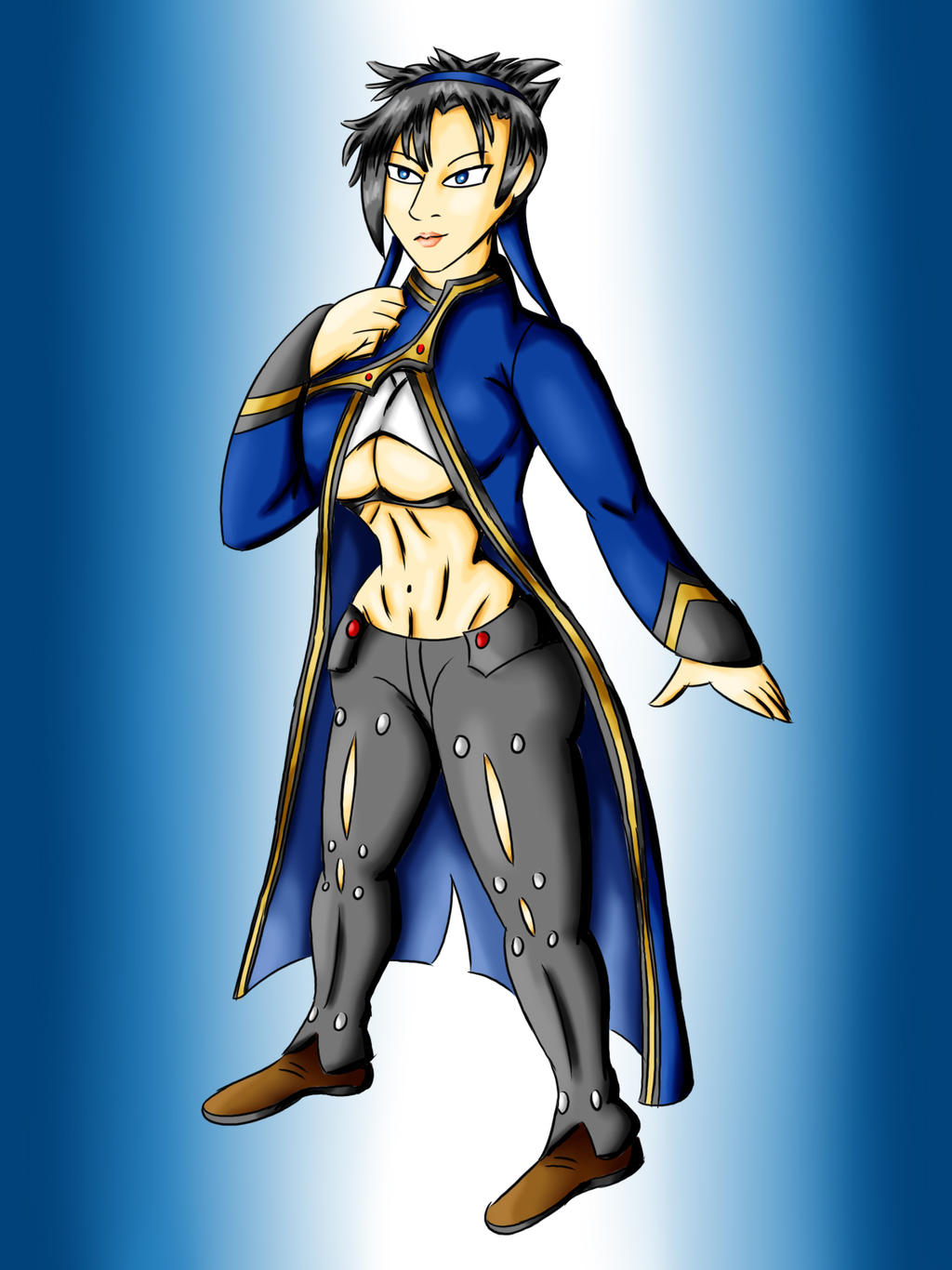Burst Angel - Bakuretsu Tenshi (Anime Burst Angel - Bakuretsu Tenshi (Anime