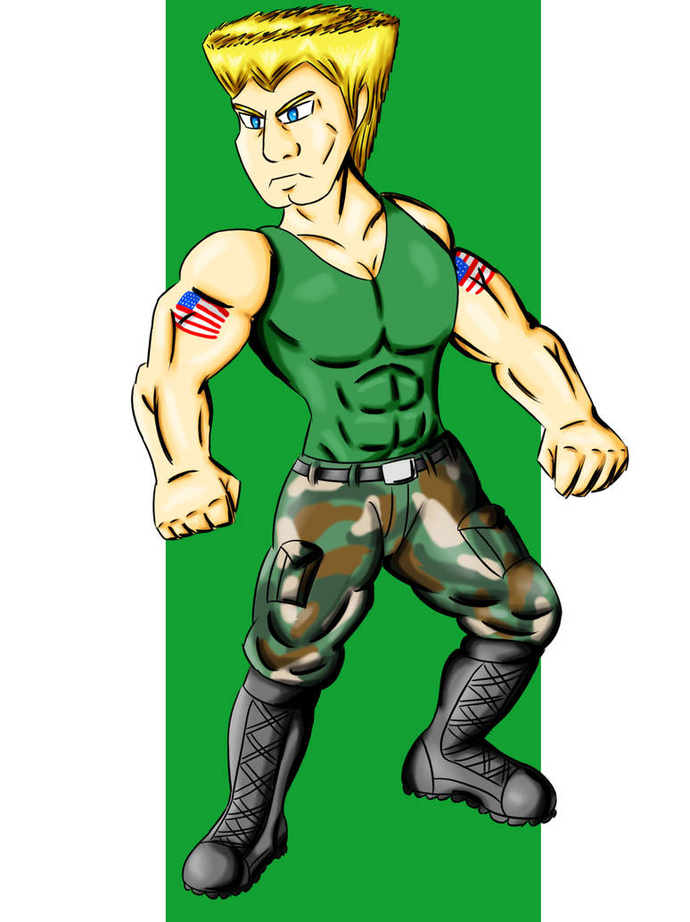 Guile by Ironlostsoldier1 on DeviantArt