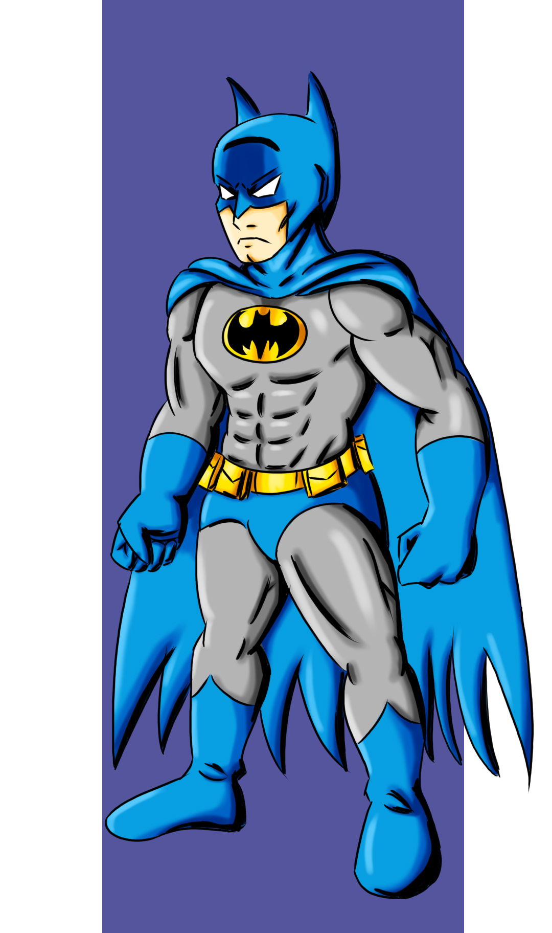 Classy Batman Batman (classic) by Ironlostsoldier1 on DeviantArt