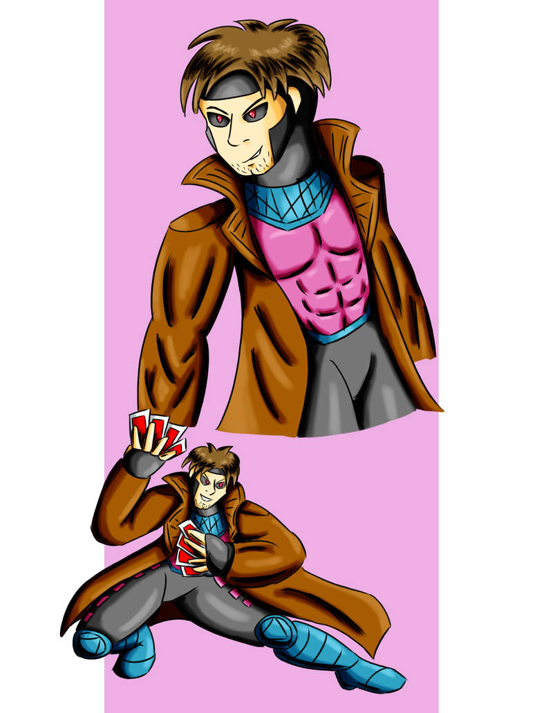 Gambit Middle Part Gambit 2 by Ironlostsoldier1 on DeviantArt