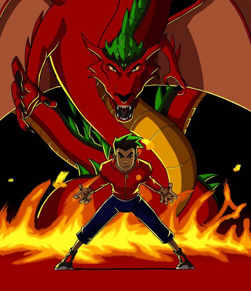 American Dragon Jake Long By Jxavierart On DeviantArt American dragon jake long by jxavierart on deviantart