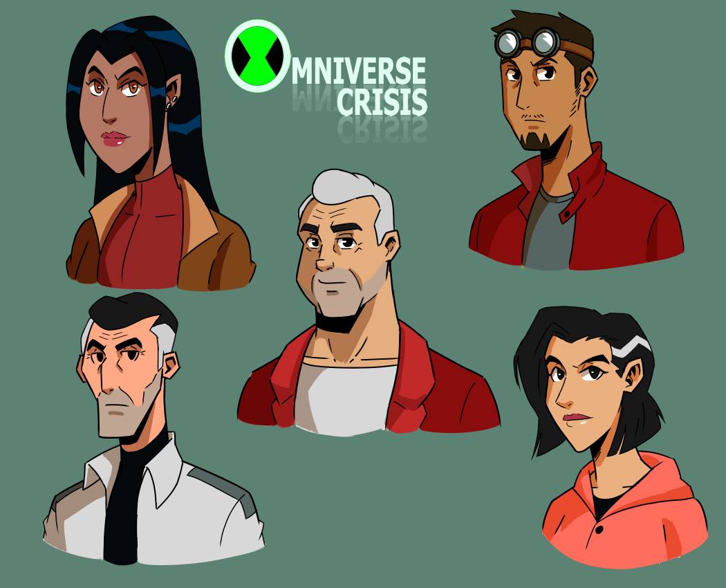 Generator Rex - Omniverse Style - 4 by SunyFan on DeviantArt