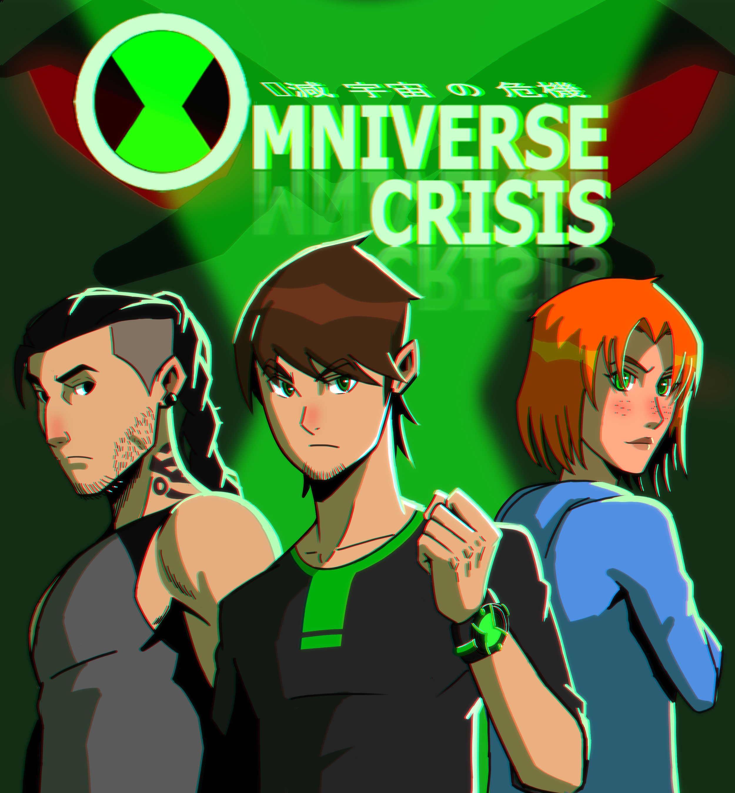 Ben 10 Alien Force (Omniverse Style) by JOE10KMILLER on DeviantArt