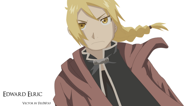 Edward Elric Vector