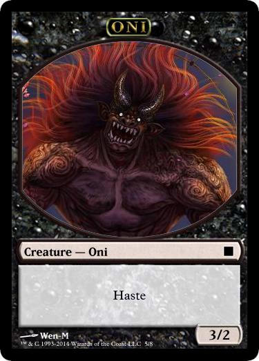 Oni by DBGonzaga on DeviantArt