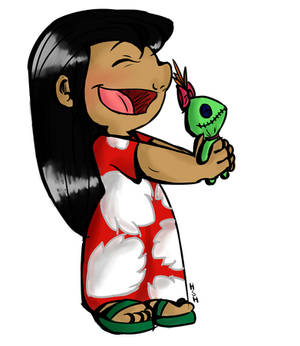 This is Scrump - Lilo and Stitch