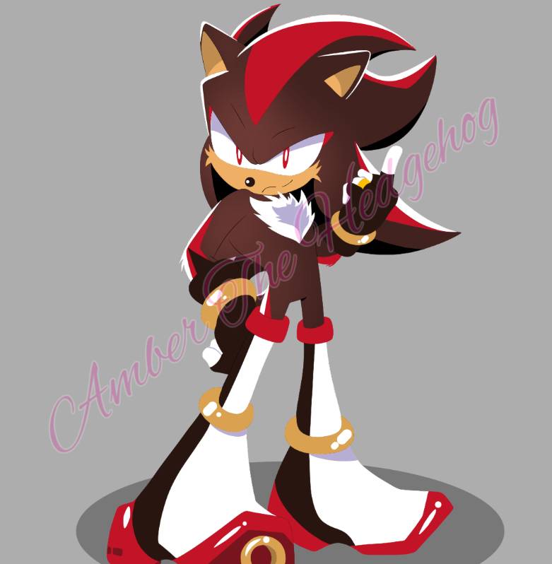 Shadow the Hedgehog by ScarletOpalite on DeviantArt