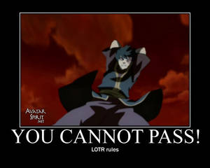You cannot pass