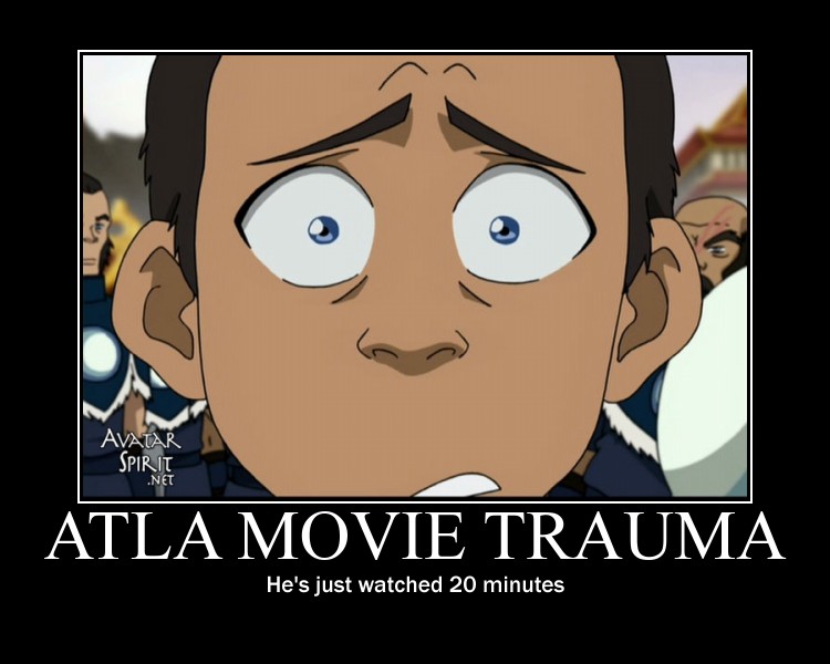 ATLA movie trauma