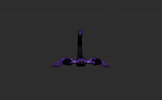 3D Model Realistic Kingdom Hearts Scorpion