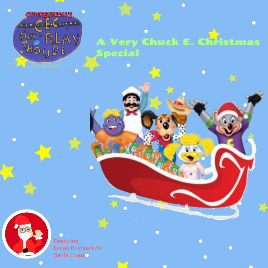 Cec 4 Fun CEC Fun And Play House: A Very Chuck E. Christmas by LeafyOrange10 on ...