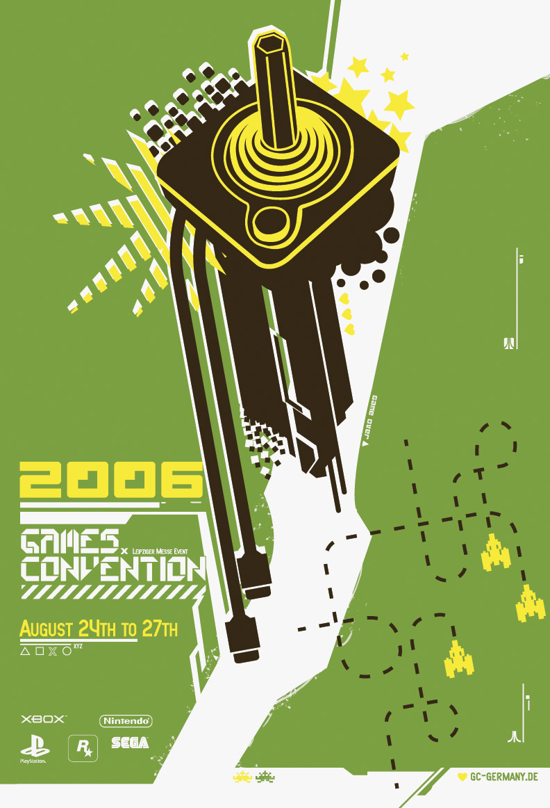 2006 Games Convention: Poster