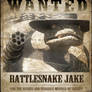 A WANTED SNAKE