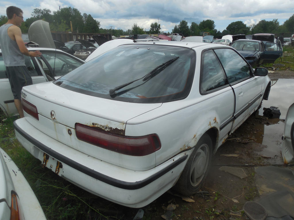 '91 Integra rear 3/4 pass side by Hearsesrock427 on DeviantArt