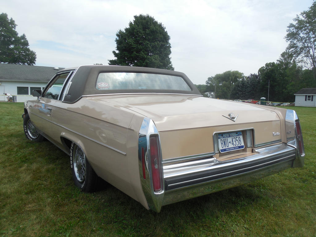 EPIC '80 Coupe DeVille rear 3/4 by Hearsesrock427 on DeviantArt