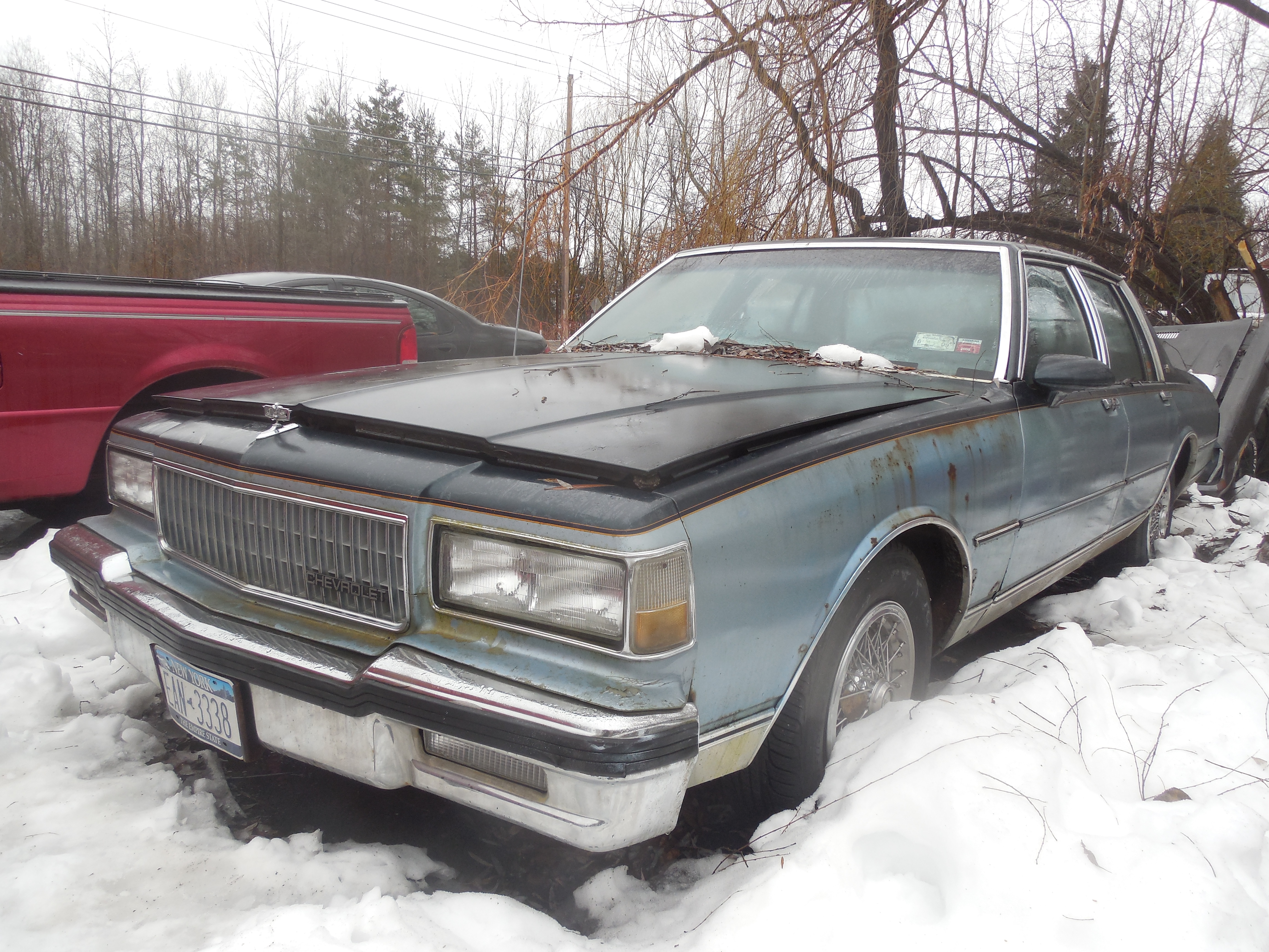 '87 Caprice driver front 3/4