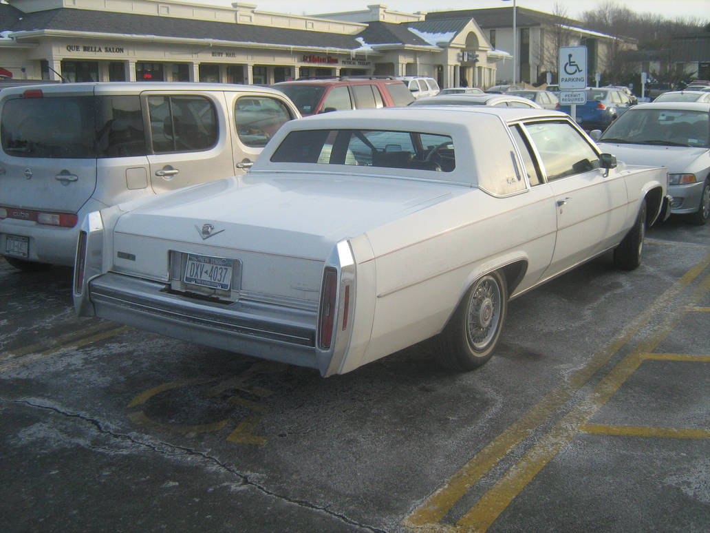 '80-'84 Coupe DeVille rear 3/4 by Hearsesrock427 on DeviantArt