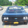 Menacing '69 Bel Air frontal