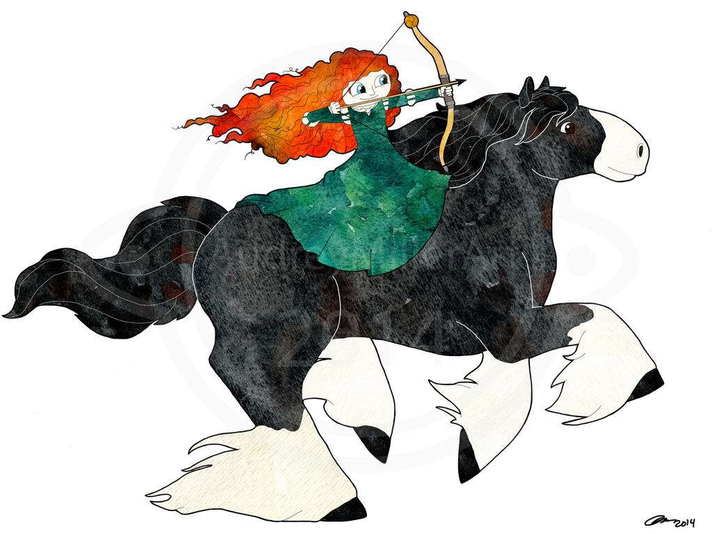 Merida And Angus