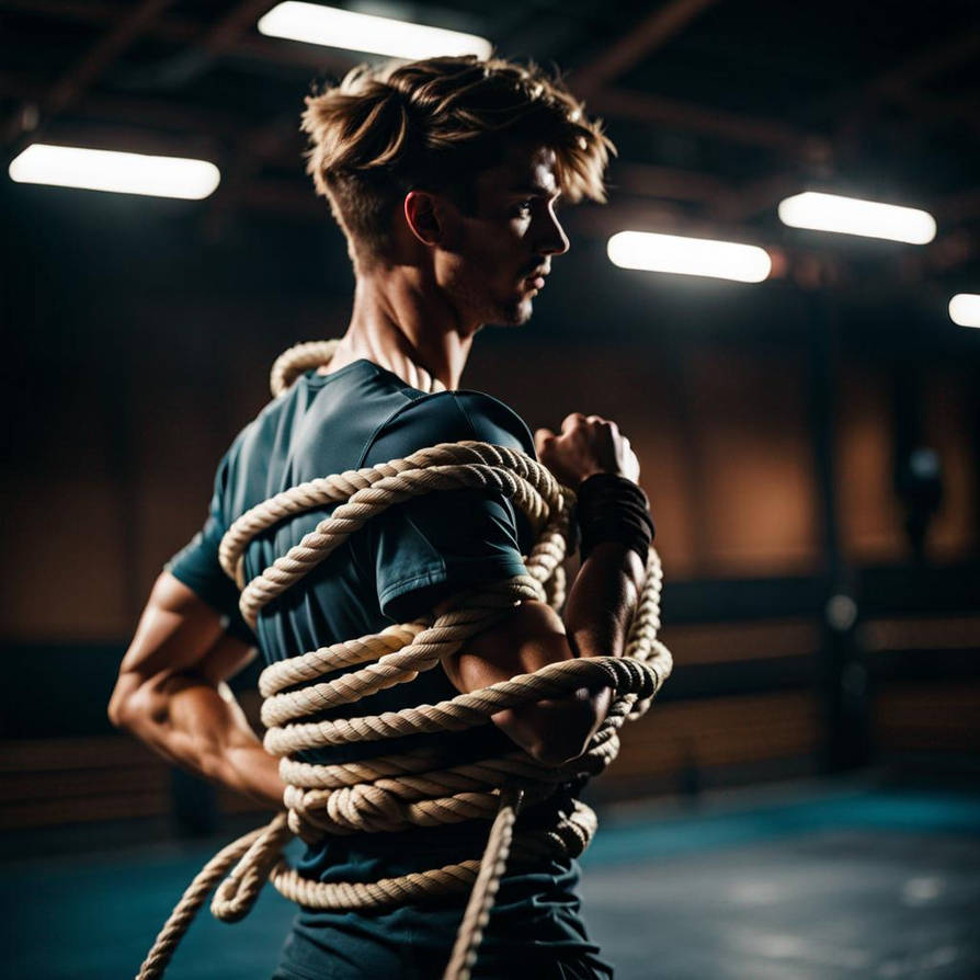 Tied up skater by jasonbadboy on DeviantArt