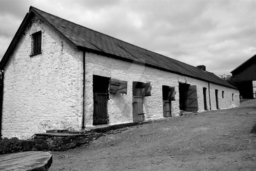 Stables at Trap b/w