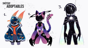 ADOPTABLES AUCTION | CLOSED