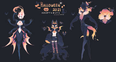 HALLOWEEN ADOPTABLES | AUCTION | CLOSED