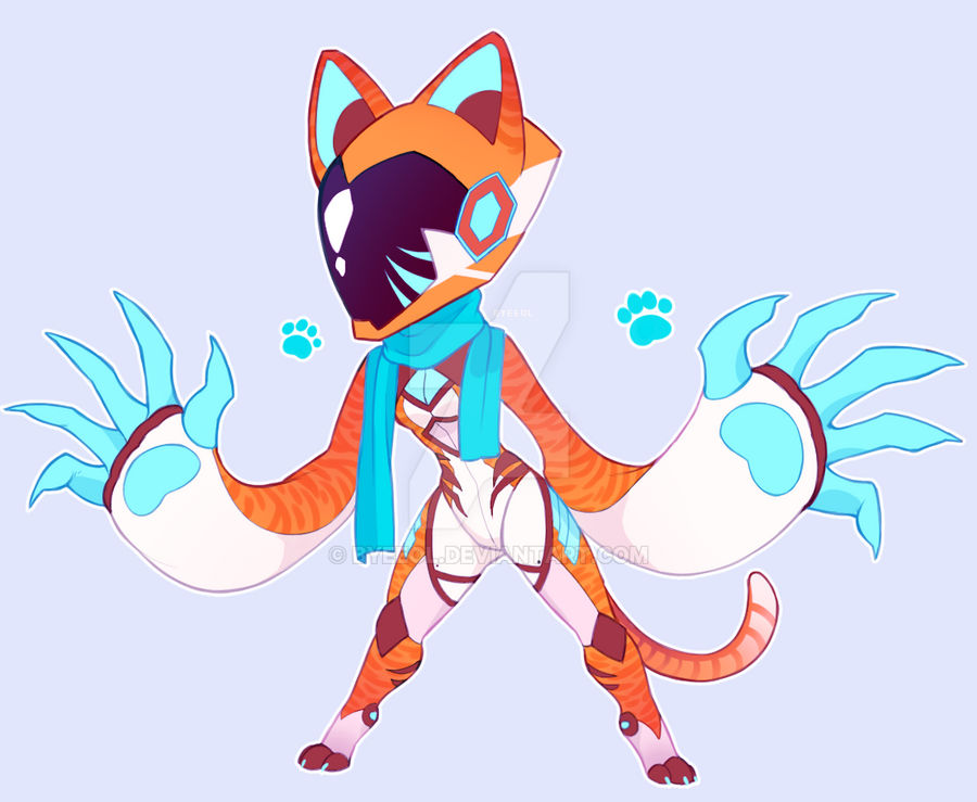 Paws| Extra Chibi by Byeeol on DeviantArt