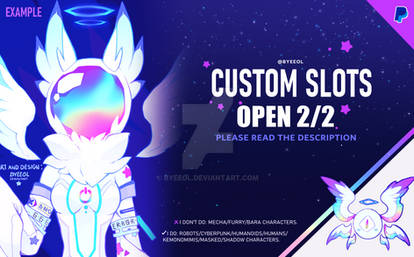 CUSTOM SLOTS| CLOSED