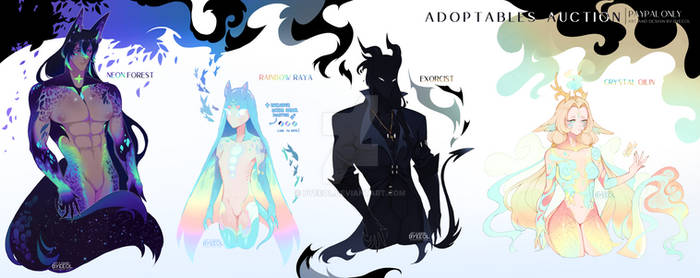 ADOPTABLES AUCTION | CLOSED