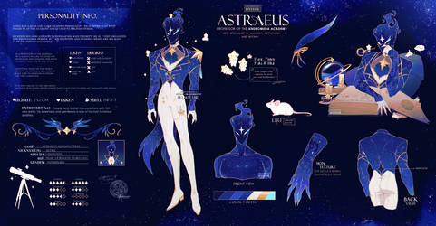 Astraeus | MAIN CHARACTER