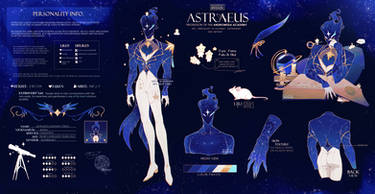 Astraeus | MAIN CHARACTER