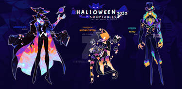 HALLOWEEN ADOPTABLES | AUCTION | CLOSED