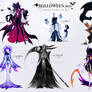 HALLOWEEN ADOPTABLES AUCTION | CLOSED