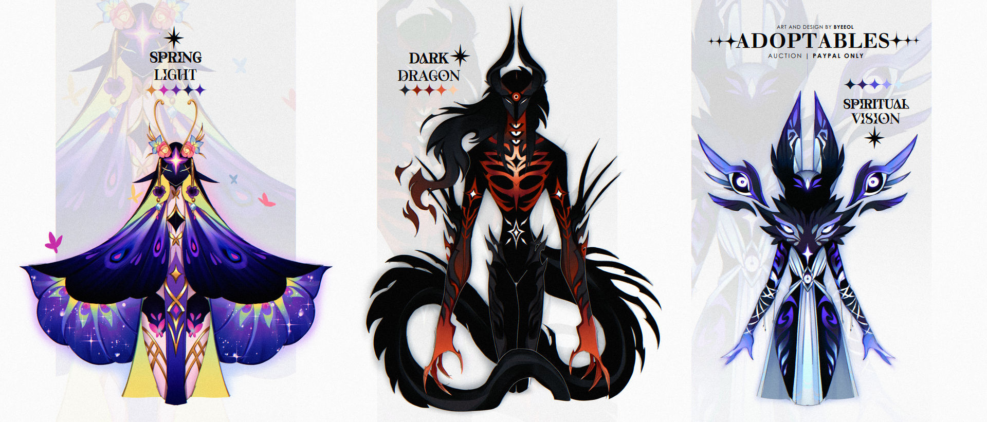 ADOPTABLES AUCTION | CLOSED